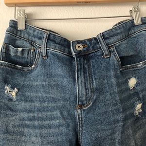 Slim boyfriend jeans